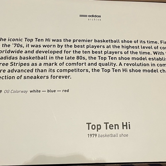 Adidas Top Ten Hi size 10 - Picture 3 of 11
